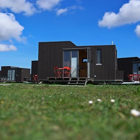 Tiny House Nature 2 Innenlage - Green Tiny Village Harlesiel 카롤리넨시엘 외부 사진