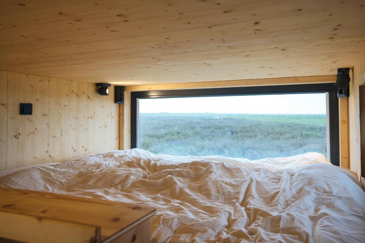 Tiny House Nature 2 Innenlage - Green Tiny Village Harlesiel 카롤리넨시엘 외부 사진