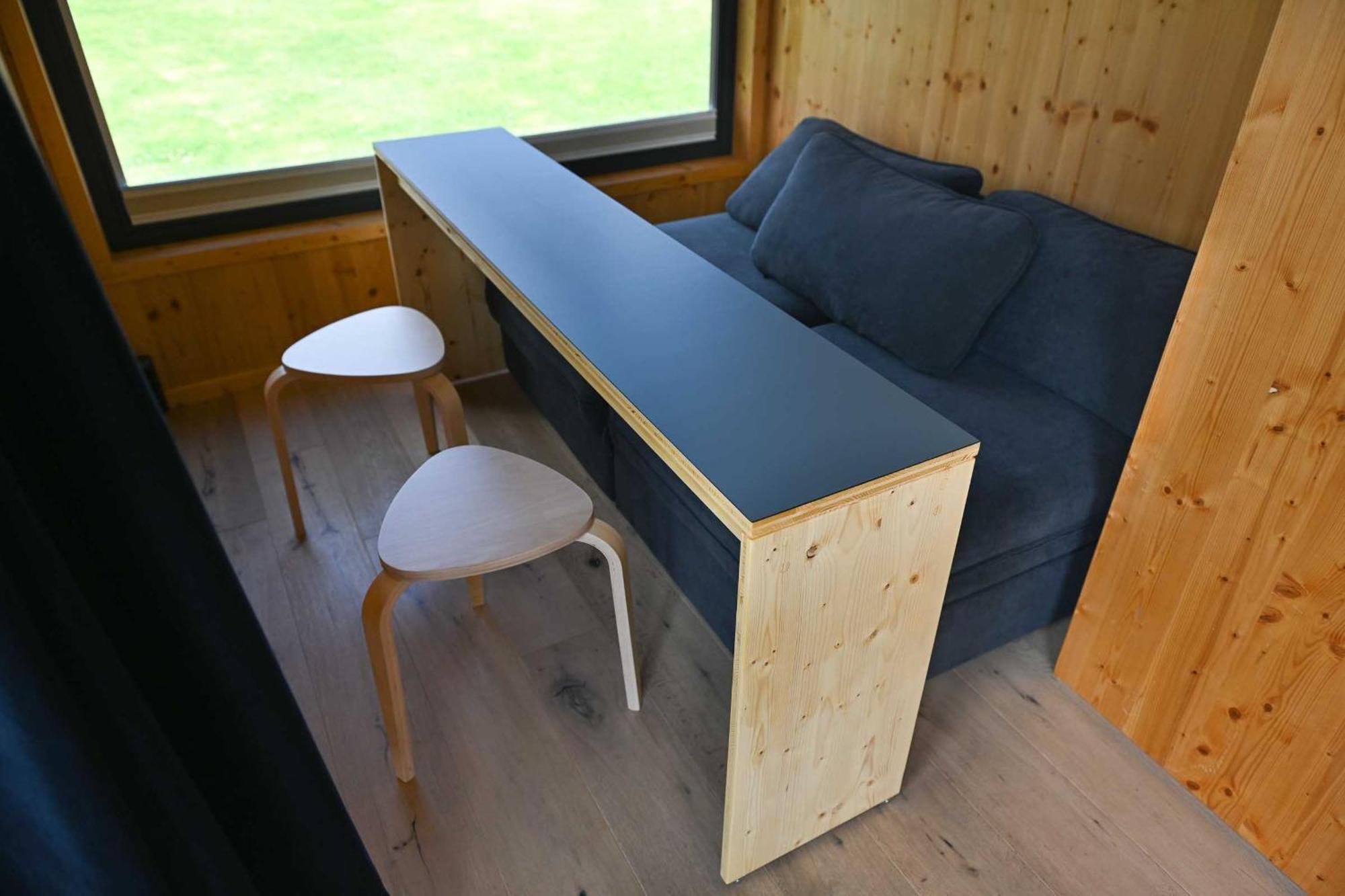 Tiny House Nature 2 Innenlage - Green Tiny Village Harlesiel 카롤리넨시엘 외부 사진